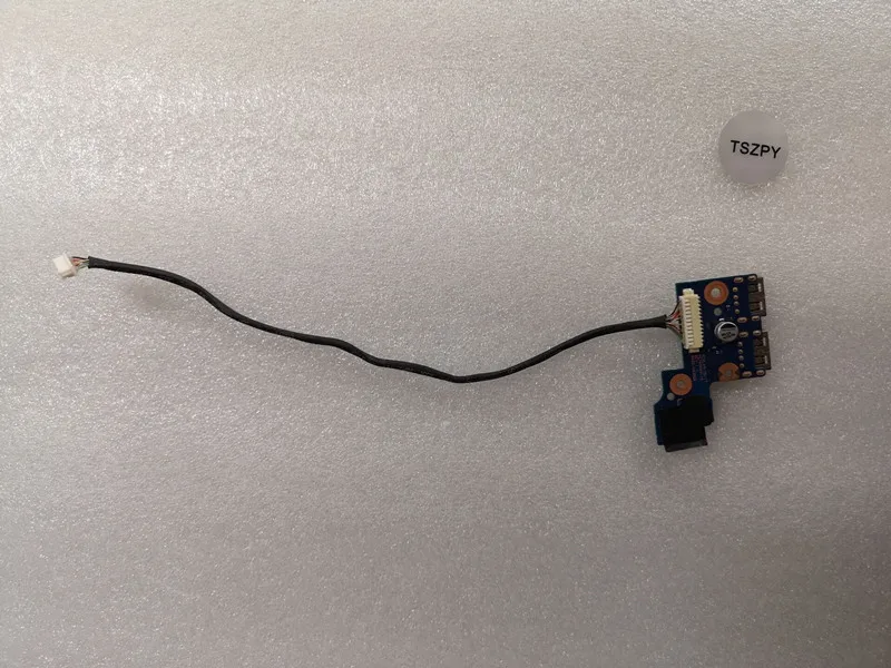 Новинка для Samsung NP300E5A NP300V5A USB плата питания с кабелем|Компьютерные кабели и