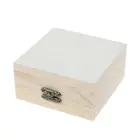 Искусственный необработанный простой деревянный чехол-карандаш для хранения ювелирных изделий ручной работы