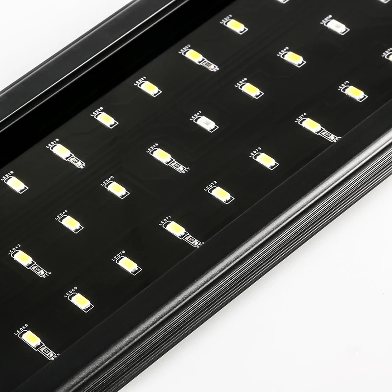 Полноспектральное светодиодное освещение для аквариума супер яркий RGB LED с