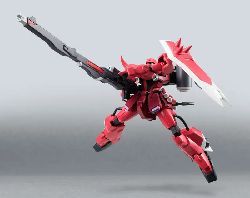 Фигурка робота духа BANDAI Tamashii фигурка № 202 Gunner Zaku Warrior Lunamaria Cutom семена гандама|seed