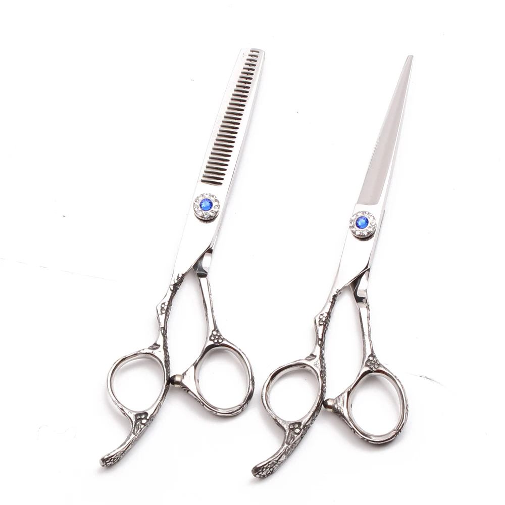 50Pcs Left Hand 5.5&quot Customized Logo 440C Wholesale Hairdresser's Scissors Thinning Shears Cutting Hair C8002 | Красота и