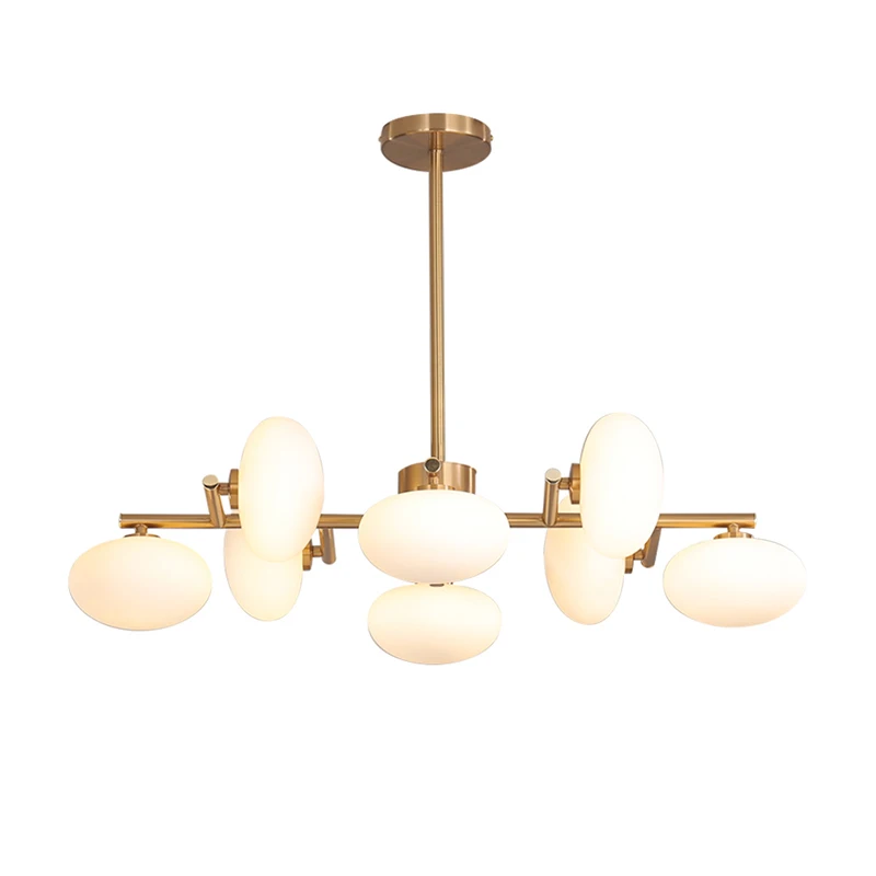 Светильники Magic Bean Современная подвесная светодиодная Люстра для гостиной