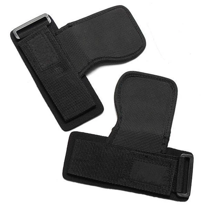 

New Hand Grips Gymnastics Gloves for Power Weight Lifting Crossfit Workout Bodybuilding Wrist Support XD88