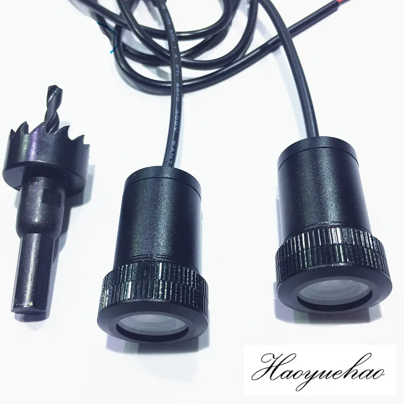

Haoyuehao 12V Car Door Projection Light, LED Light For BMW For Lancia For Scania Ssangyong Lighting Laser