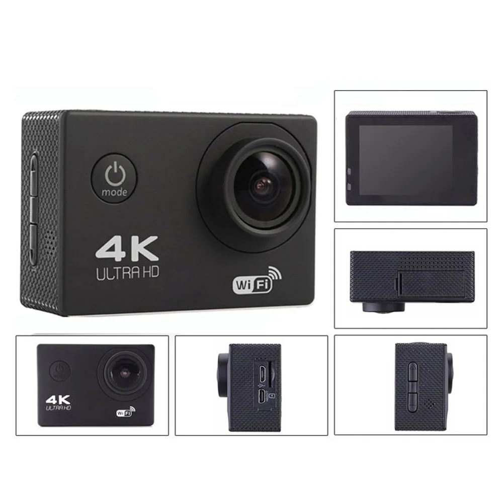 Ультра 4K Full HD 1080P Водонепроницаемая DVR камера WiFi Cam видеокамера DV action