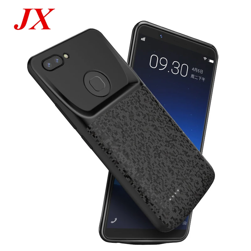 4700 мА/ч Батарея КРЫШКА ДЛЯ Vivo X20 Зарядное устройство чехол Крышка смартфона