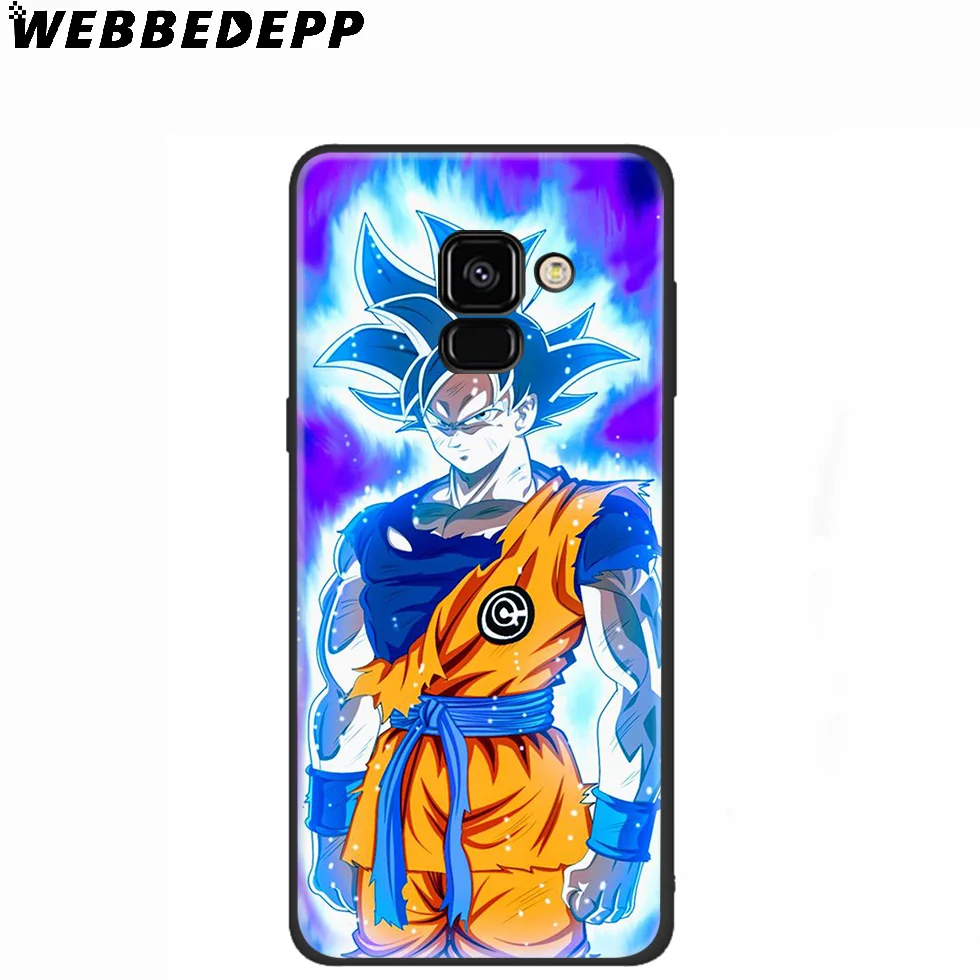 WEBBEDEPP Dragon Ball Z Goku Super Silicone Case for Samsung Galaxy A3 A5 A6 A7 A8 A9 A10 A20 A30 A40 A50 A70 M10 M20 M30 |
