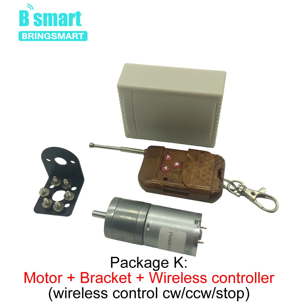 Bringsmart мотор-редуктор 12 вольт постоянного тока микро редуктор Низкая Скорость Снижение электродвигатель для умного автомобиля мини инструменты JGA25-370