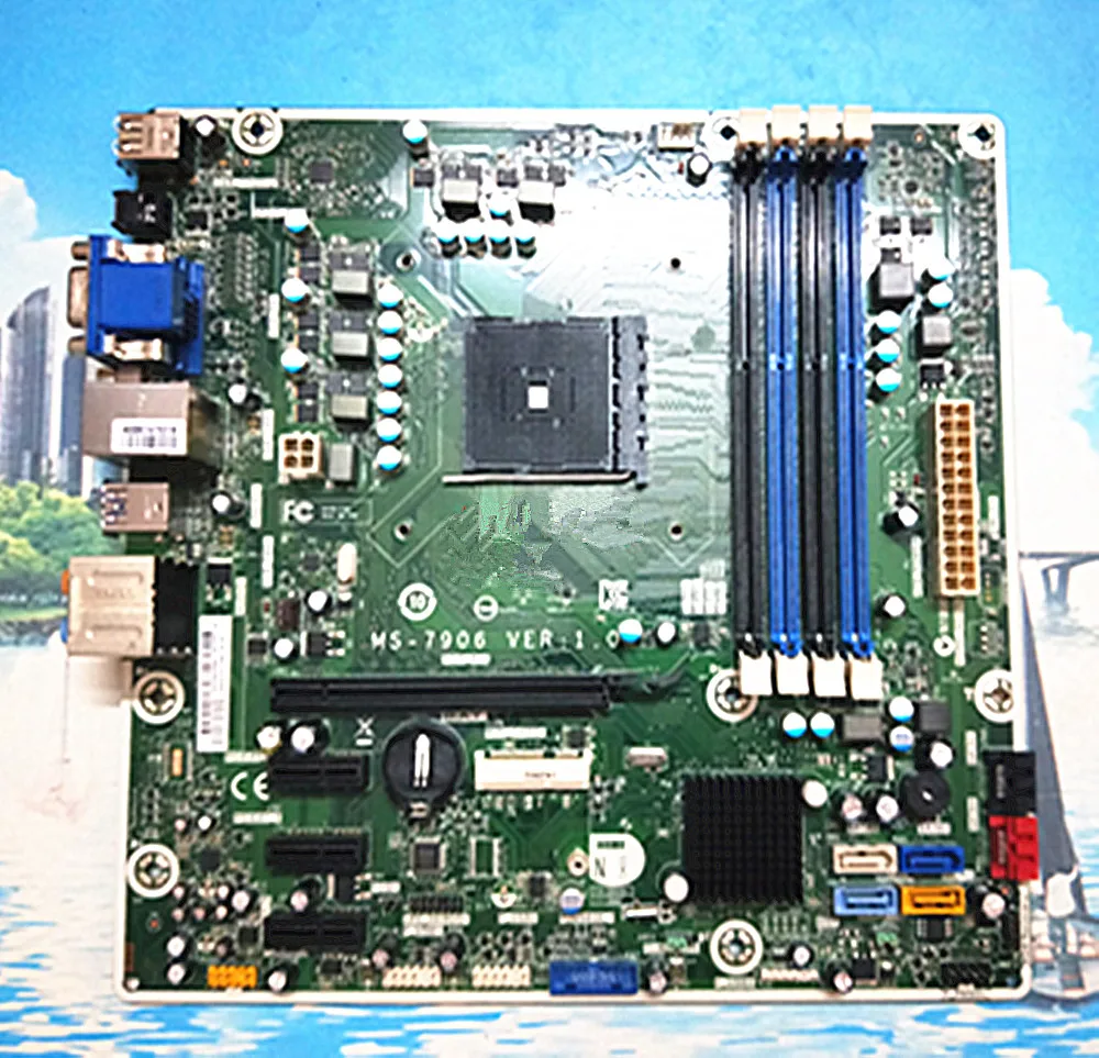 Применяется для материнской платы HP FM2 + A88 MS-7906 VER: 1 0 747512-501 747512-001 | Компьютеры и