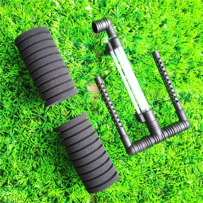 23 см высота аквариумный Био фильтр губка Аквариум Биохимические Губка пены для