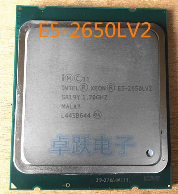 Фото Процессор Intel Xeon 1 70 SR19Y 10 ядер ГГц 25 м LGA2011 E5 2650LV2 2650L V2|Процессоры| |