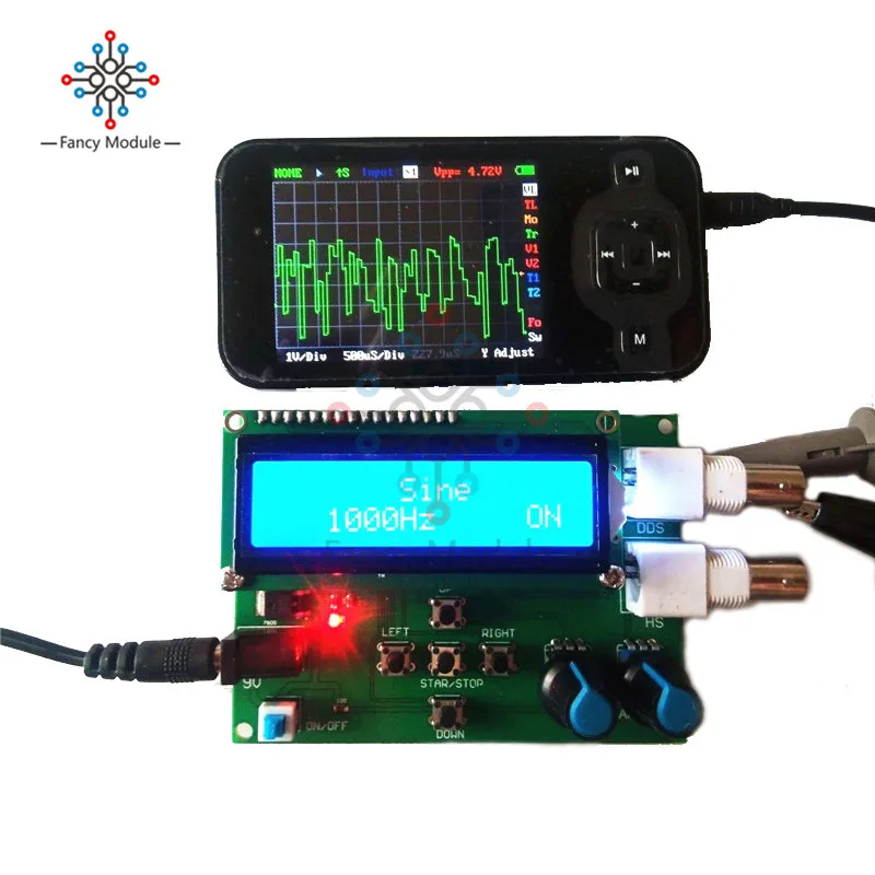 

DDS Function Signal Generator Module Sine Square Sawtooth Triangle Wave NEW