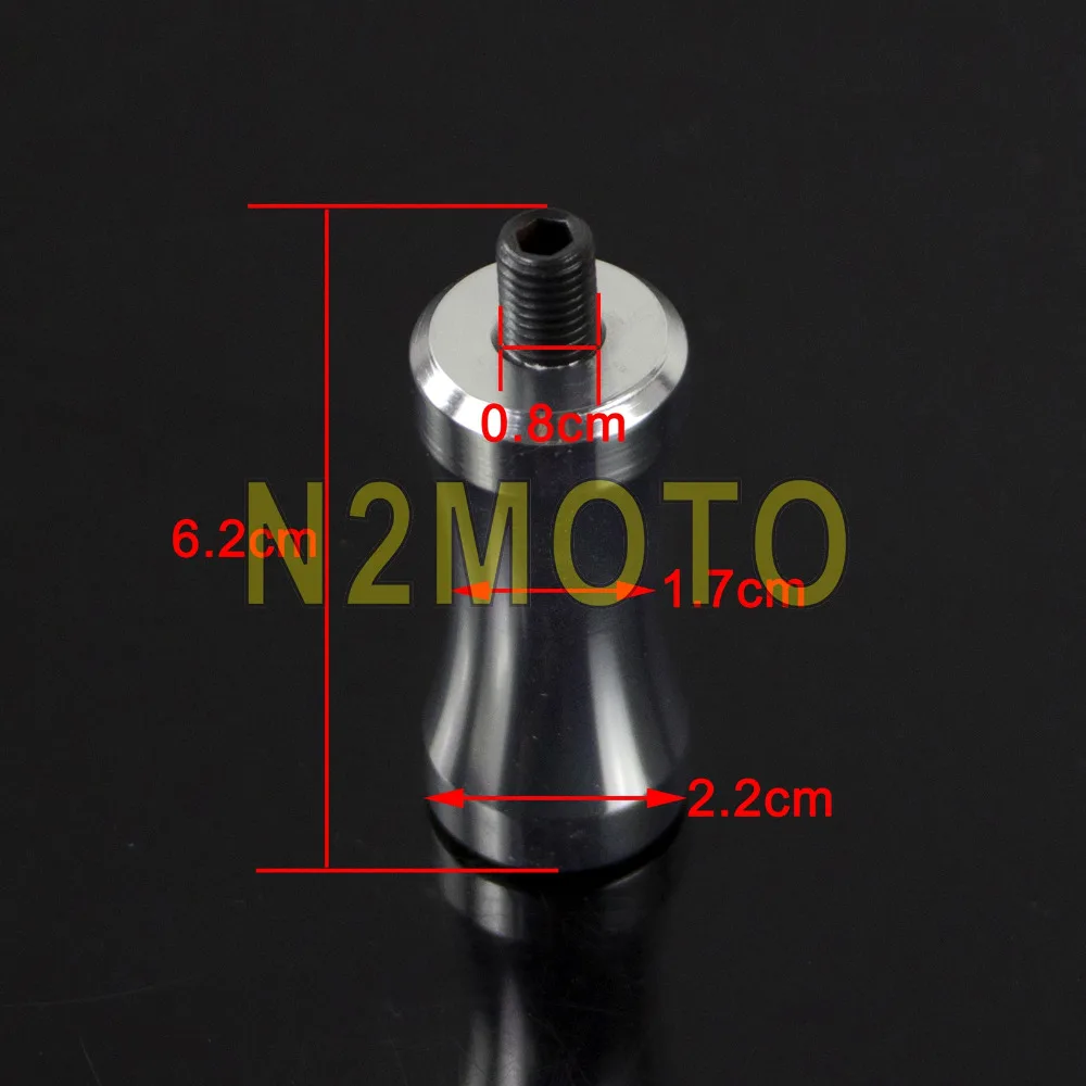 1 пара серебристые алюминиевые Фрезы с ЧПУ экипировка для ног педаль