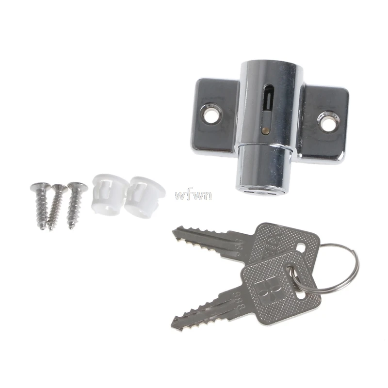 

New Zinc Sliding Window Patio Screw Door Locking Pin Push Child Safety Lock