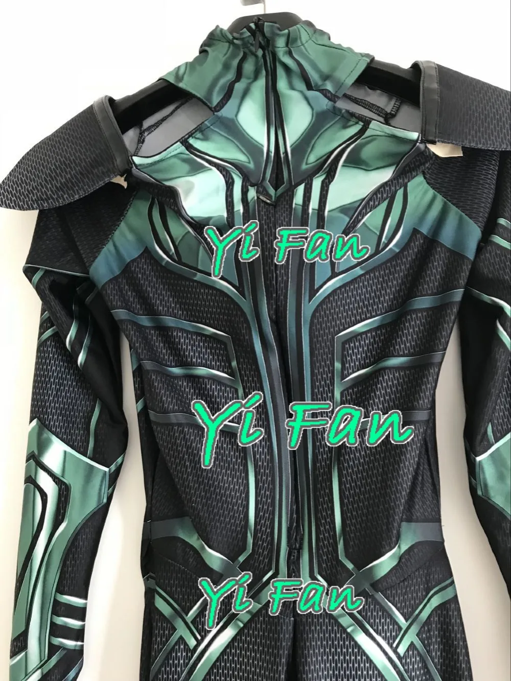 Hela of Ragnarok, Женский карнавальный костюм, 3D принт, спандекс, Zentai, боди, костюм с накидкой,, на заказ