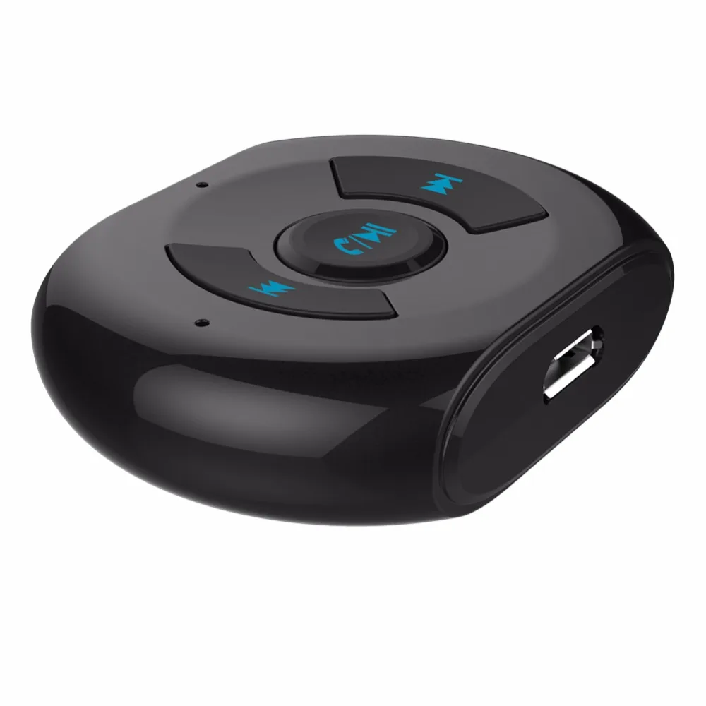 Беспроводной автомобильный комплект Bluetooth 4 0 A2DP с разъемом 3 5 мм AUX аудио