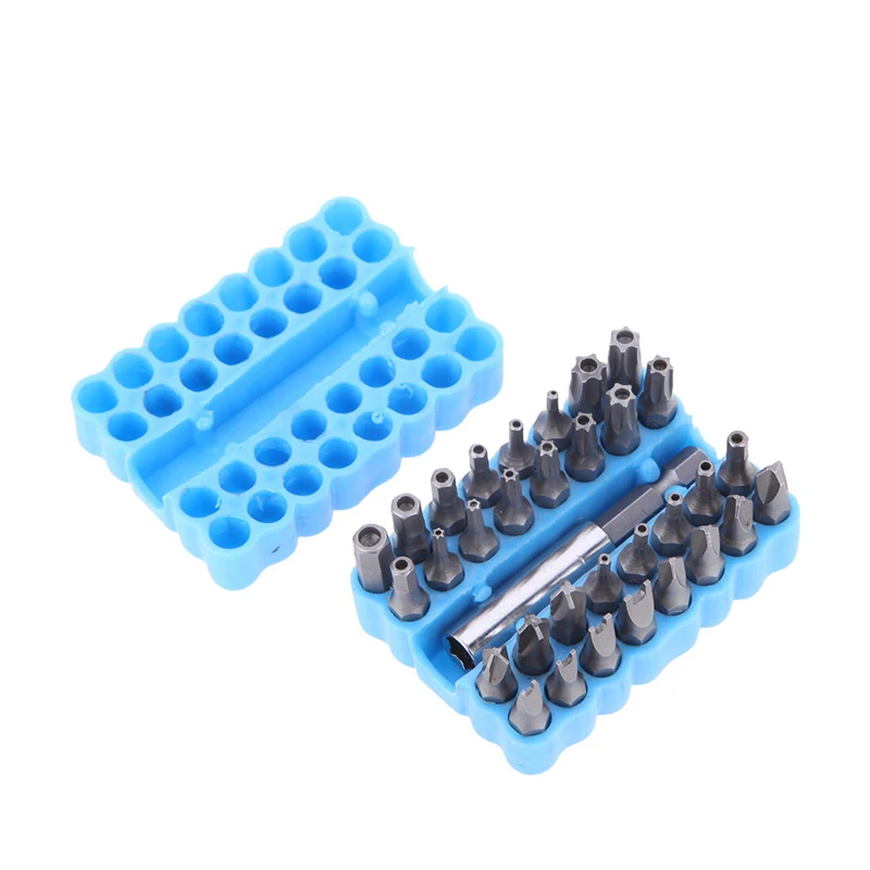 33 шт./компл. гаечный ключ три крыла Электрическая отвертка набор для ремонта