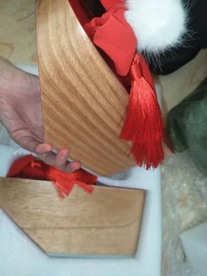 WHOHOLL COS Geta Onmyoji Shiranuhi костюмы для косплея японские клоги на деревянной подошве высокое качество сценическая обувь 10 см Толстая подошва Бесплатные Носки