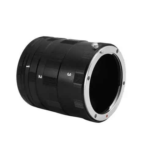Комплект колец адаптеров FOTGA для макросъемки камер Olympus OM 4/3 DSLR DC DV|lens adapter ring|macro