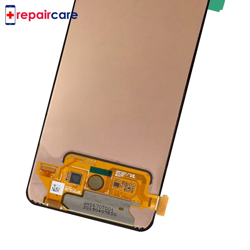 6 7 'супер AMOLED ЖК дисплей для SAMSUNG Galaxy A70 A705 с сенсорным экраном дигитайзер сборка