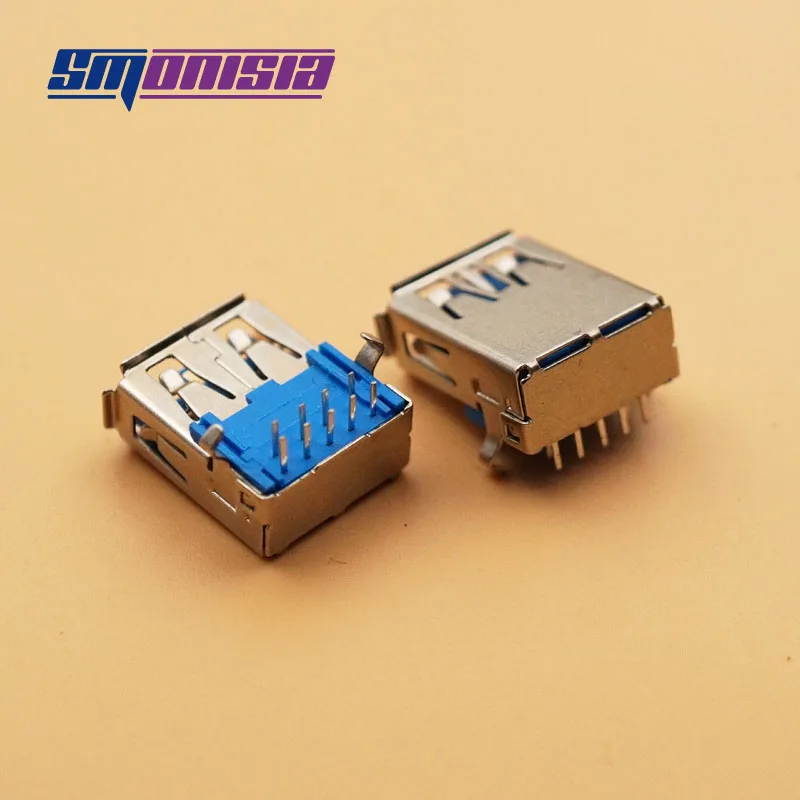 10 шт. высокоскоростная передача 3 0 гнездо USB 0|port connector|l connectorport usb 3.0 |