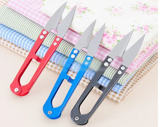 Маленькая швейная ткань ножницы резьба бисероплетение мини цветная пряжа MZ-6018 |