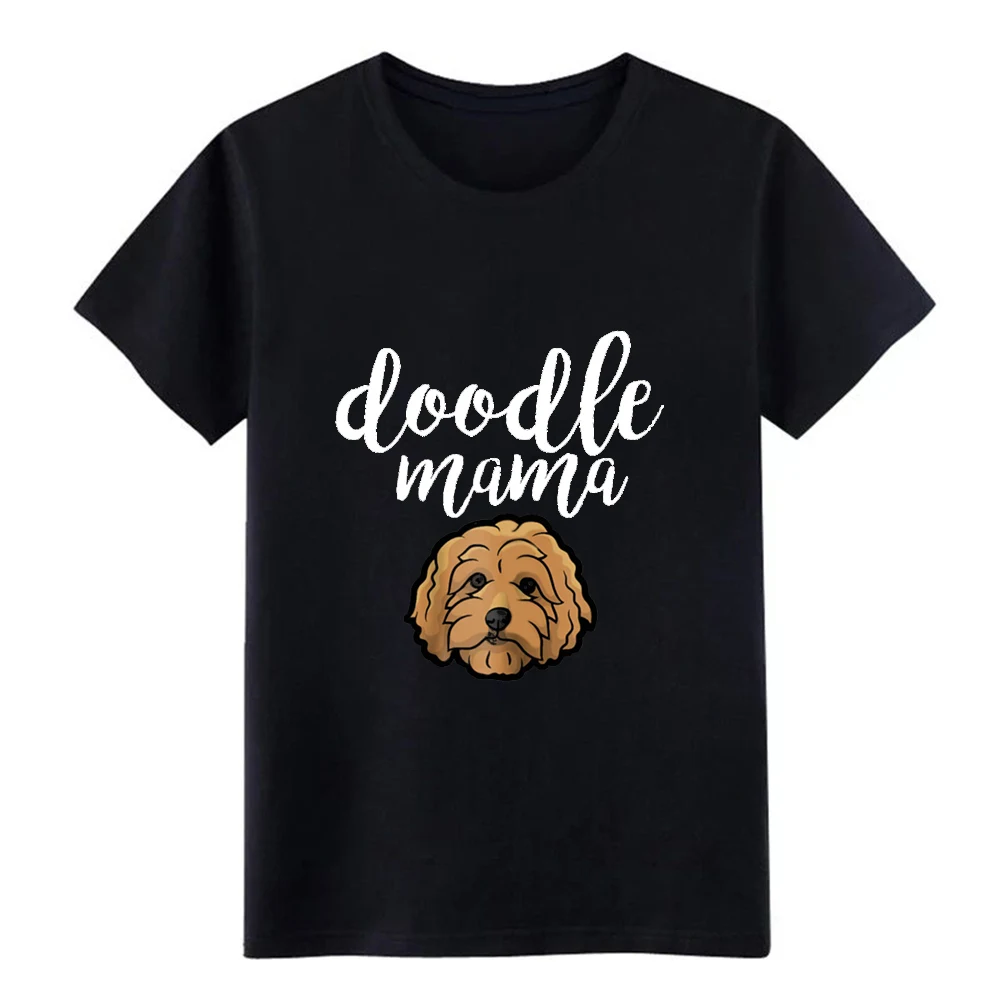 Goldendoodle/Милая футболка с надписью Mom Doodle и Goldend на заказ S XXXL Базовая однотонная