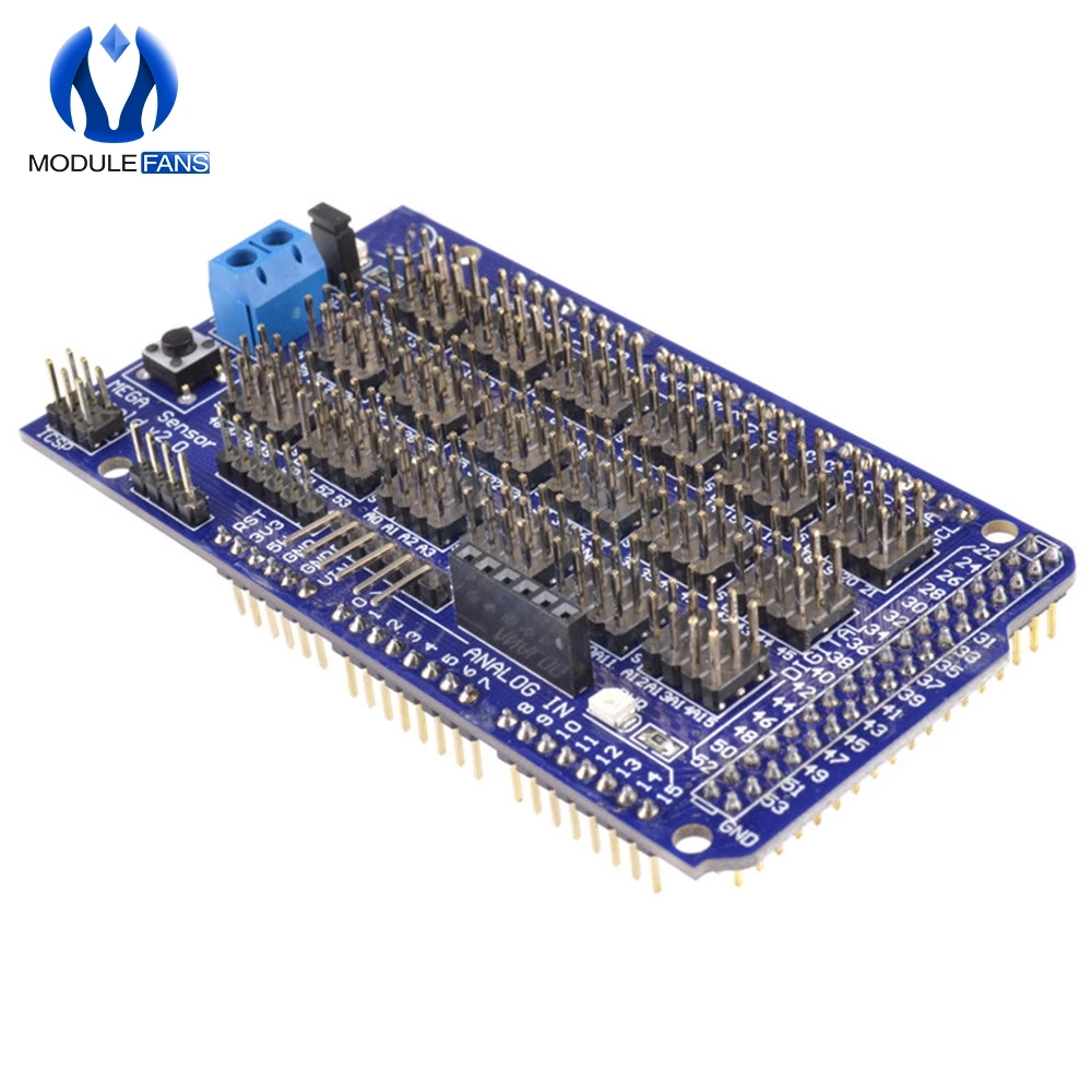 Датчик для Arduino Mega Module Shield V2.0 V2 модуля ATMEGA 2560 R3 1280 ATmega8U2 ATMEL AVR макетная плата|atmel