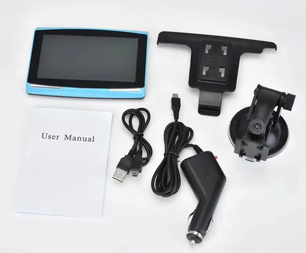 5-дюймовый автомобиль gps навигации FM спутниковый голосовая навигация грузовик gps навигации автомобиля аксессуары Навител последняя карта Европы