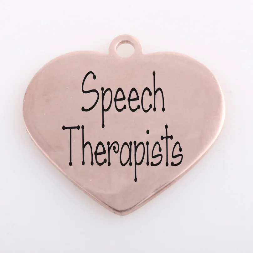 Подвеска из нержавеющей стали подвеска для речетерапии Подвески изготовления