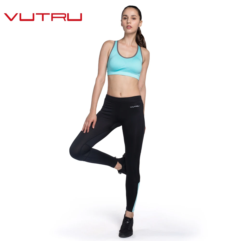 Женский комплект для йоги Vutru спортивный костюм фитнеса спортивная одежда в