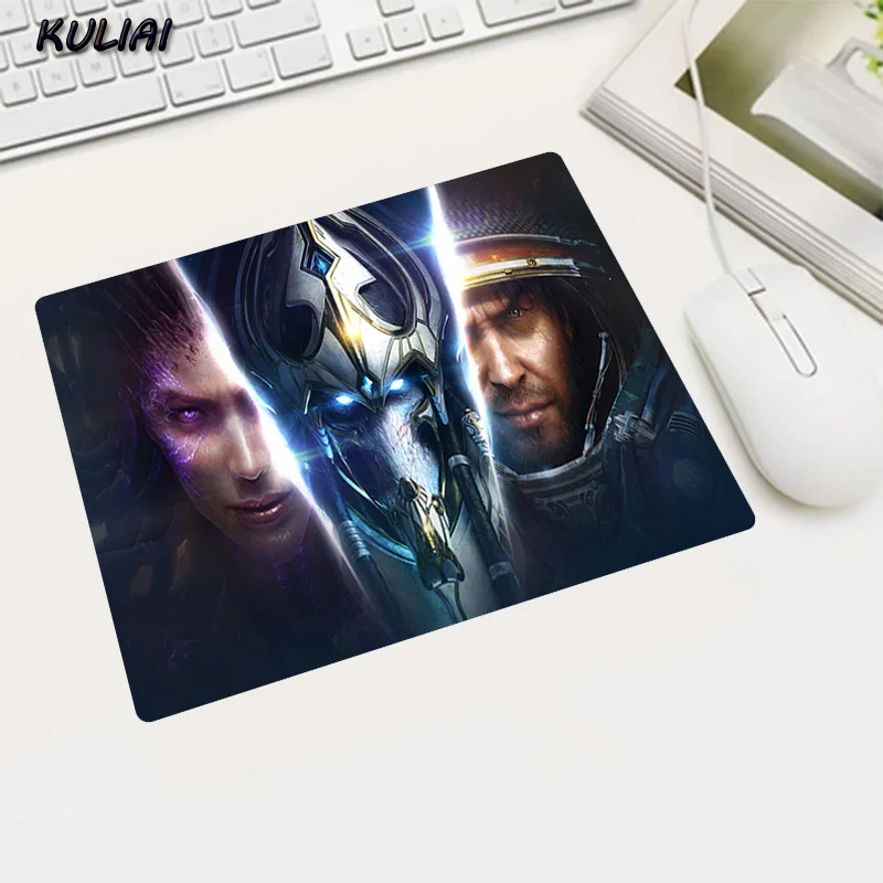 XGZ DIY Резиновые игровые обои 22X18 25X20 29X25 см Коврик для мыши офисный семейный ПК