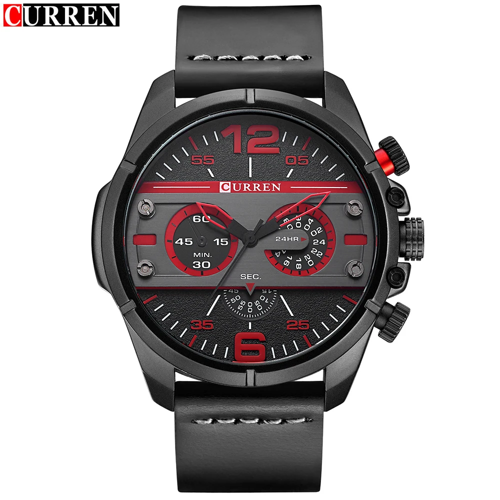 

2017 CURREN Luxury Casual Men Watches Analog Military Sports Watch Quartz Male Wristwatches Relogio Masculino Montre Homme