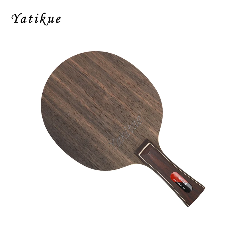 Деревянная ракетка для настольного тенниса YATIKUE 7 пинг понга|table tennis racket|blade table