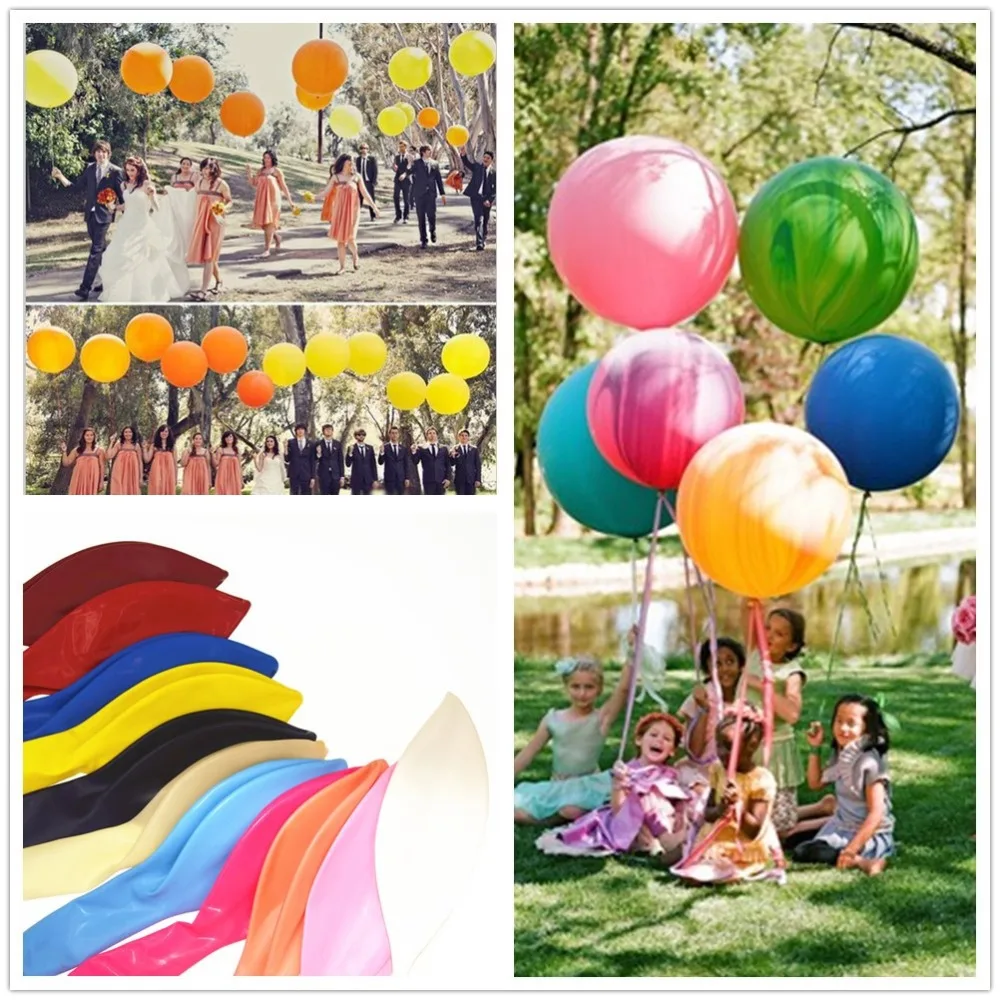 10 шт. разноцветные латексные воздушные шары 18 дюймов|event party supplies|party supplieswedding