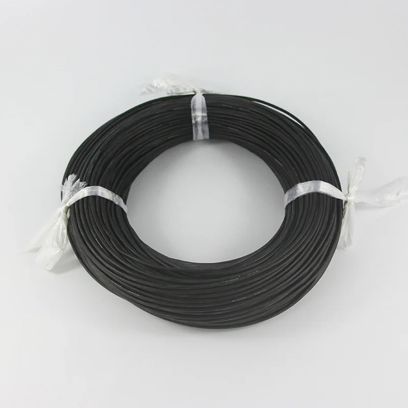 20 м/лот 10 метров красный + черный 18AWG 20AWG 22AWG 24AWG 26AWG термостойкий мягкий силиконовый