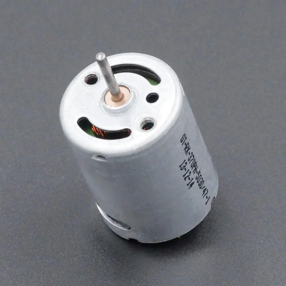 Двигатель RK-370PH-5030/47 370PH-5030 постоянного тока высокая скорость и высокий крутящий