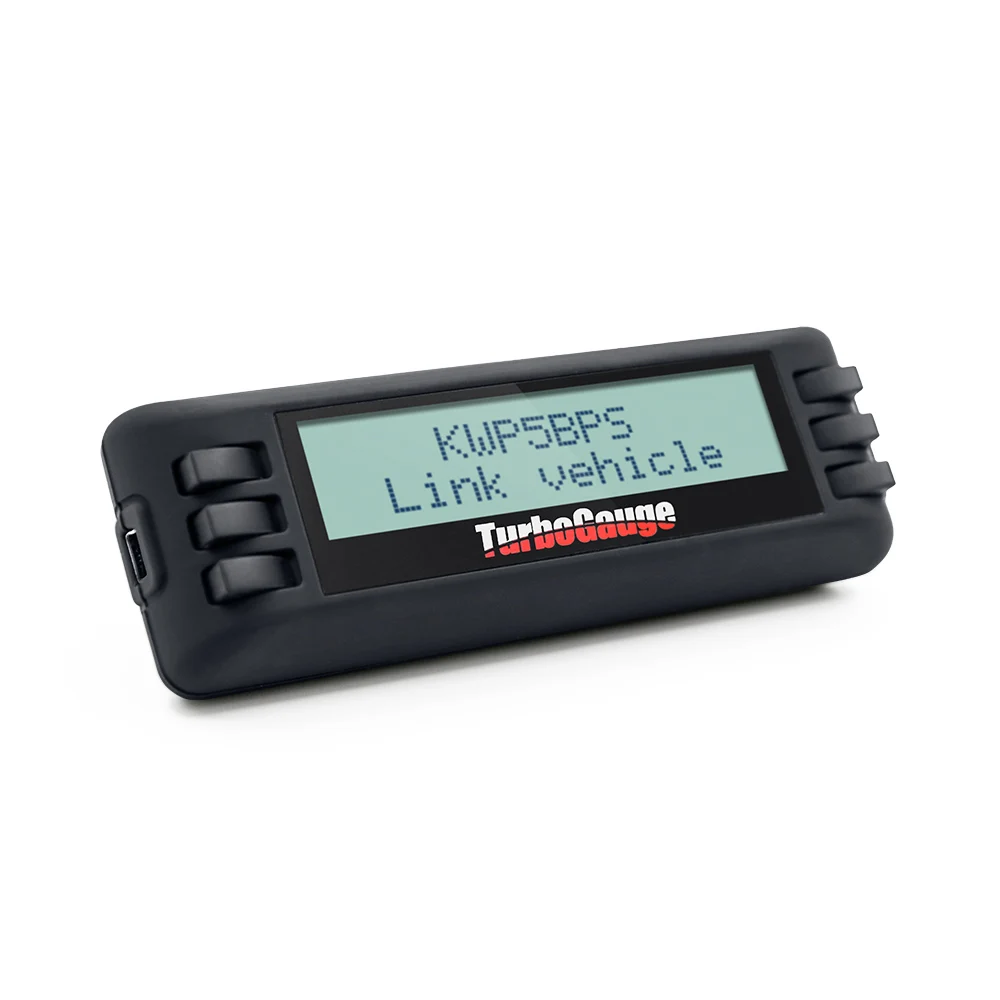 Turbogauge 4 в 1 автомобиля компьютер OBDII/EOBD (система бортовой диагностики цифровой