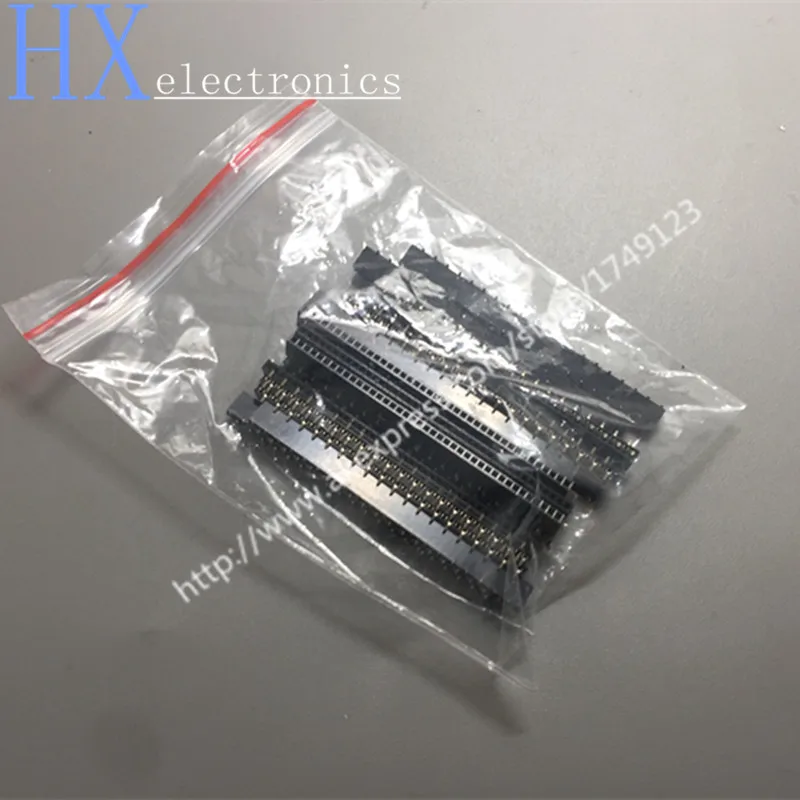 Разъем штырьковый Однорядный SMD 1 27 мм 40P 5 шт.|row pin header|row pinrow header |