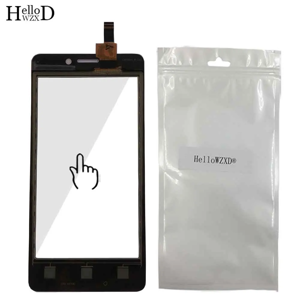 Сенсорный экран для Prestigio Wize F3 PSP 3457 DUO сменный сенсорный со стеклянной линзой