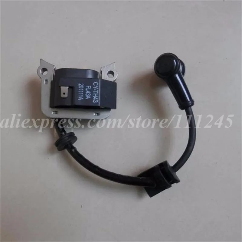 TH43 катушка зажигания 43CC для KAWASAKI TH48 KBL43 KBH48 KAAZ FL43 48CC твердый статор зажигатель блок зажигания 211712195