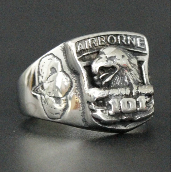 Кольцо с орлом из нержавеющей стали 316L размеры 7 13|ring 316l|biker ringeagle ring |