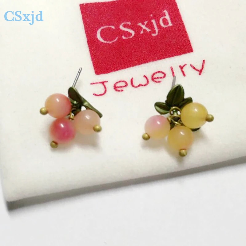 Новое поступление Винтажная брошь CSxjd ювелирные изделия зеленая краска