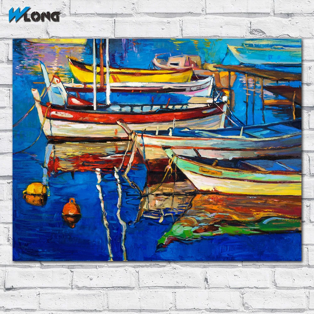 Pintura al &oacute;leo de gran tama&ntilde;o para sala de estar y dormitorio, arte de pared, impresiones en lienzo, sin marco-1