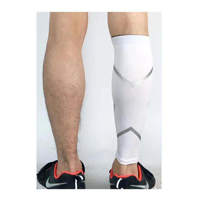 2 шт. Компрессионные спортивные носки для бега голени занятий спортом на открытом