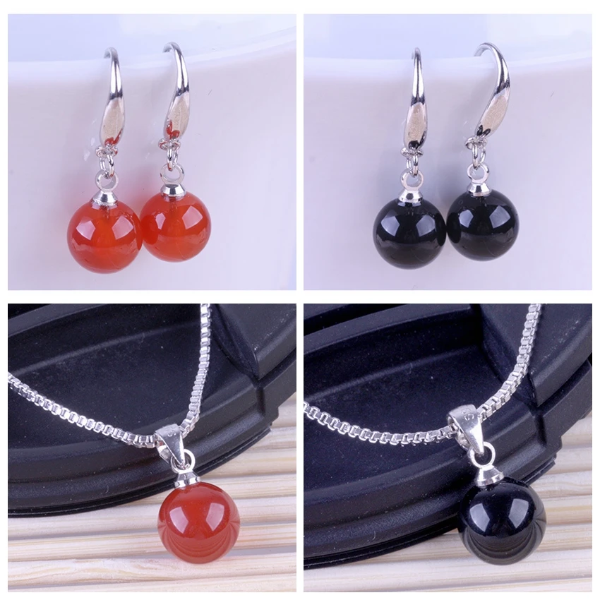 Американский запас Uloveido круглое ювелирное изделие с красными камнями набор