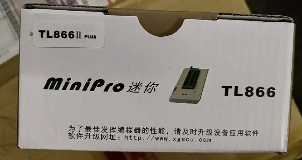

V10.37 TL866II PLus Universal USB Bios Programmer ICSP FLASH\EEPROM\MCU 1.8V nand flash 24 93 25 better Than TL866A/CS+15adapter