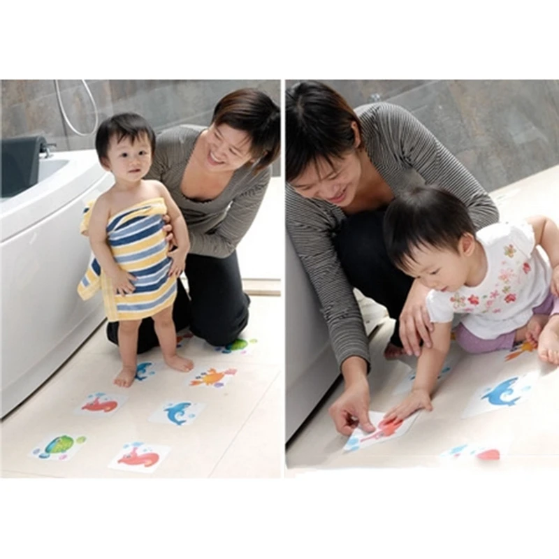 1 Набор наклеек для ванной комнаты наклейки и душа детей нескользящая