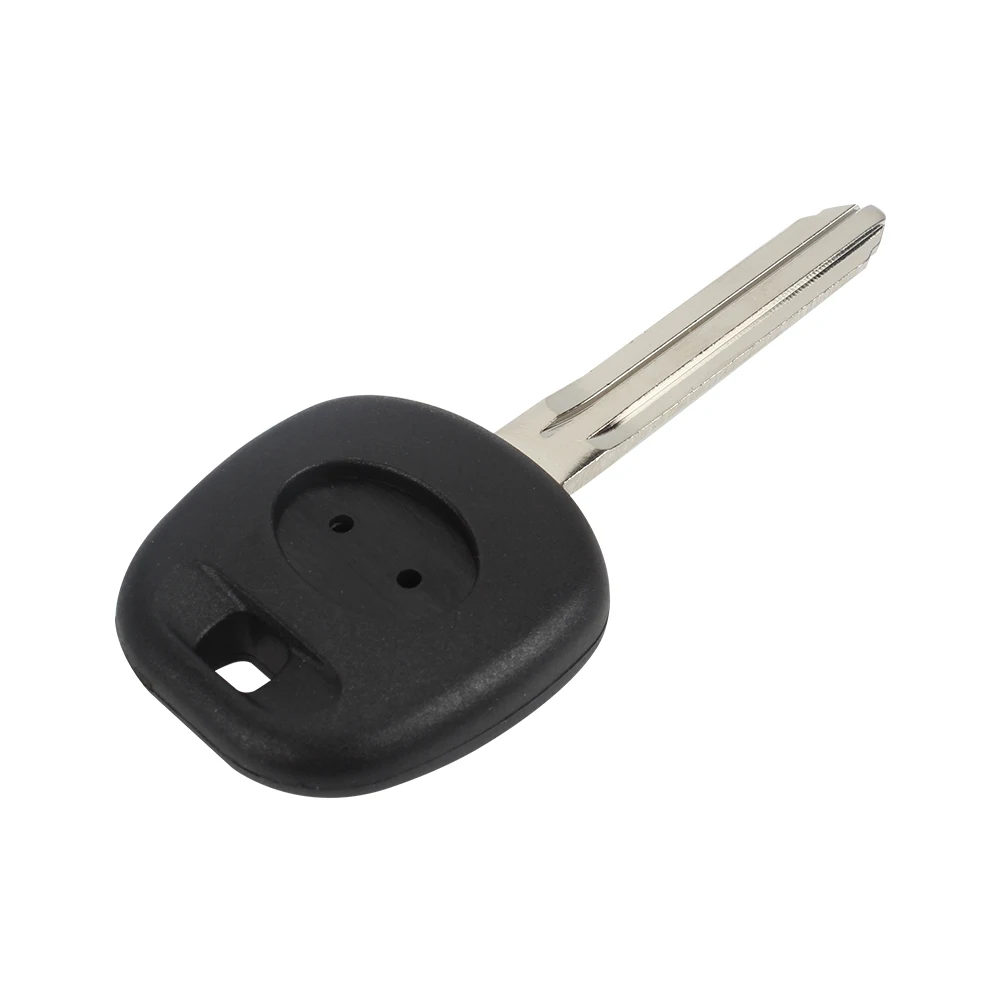 Vdiagtool Transponder Blank Key Shell For Toyota Rav4 Prado Corlla Camry Reiz Highlander Yaris Corolla With TOY43 Blade No Logo |