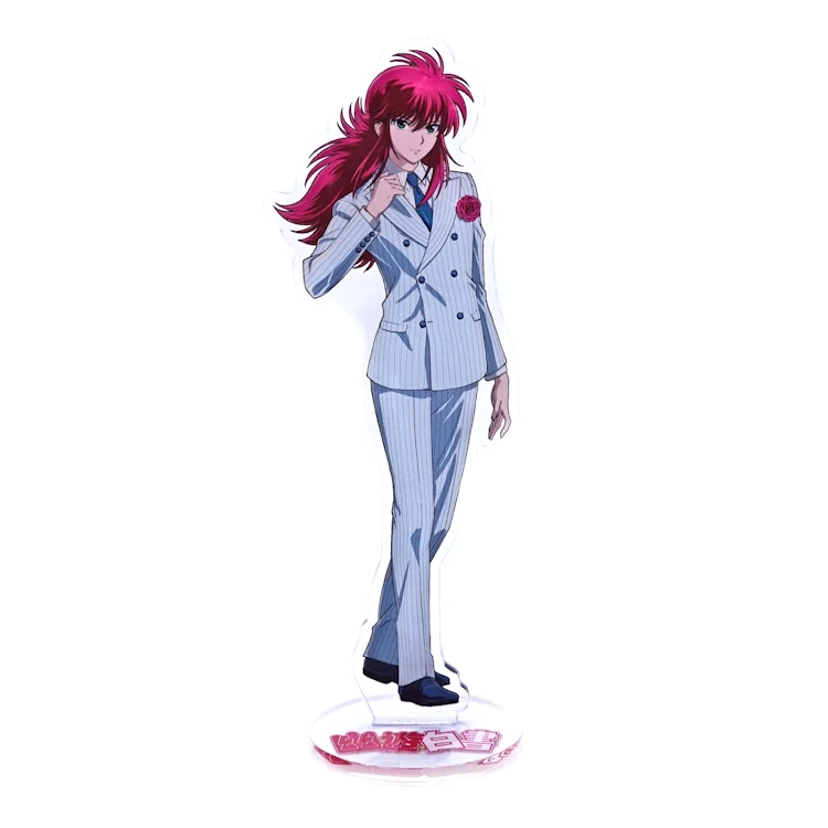 Фигурка японского аниме 15 см YuYu Hakusho Kurama/фигурка героя из мультфильма